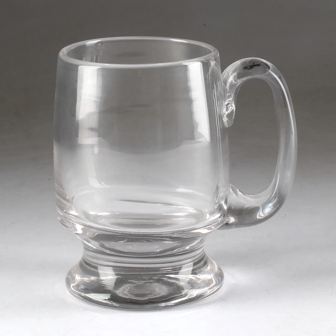 SIGNE PERSSON-MELIN. Ölsejdlar, 10 st, glas, "Porter", Boda, 1900-talets andra hälft. — Utility glass — Stadsauktion Sundsvall