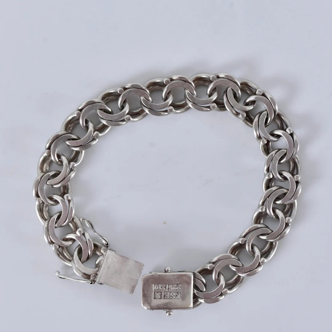 ARMBAND, bismarck, NSE Guldvaru AB Köping 1998. — Bracelets — Halmstads Auktionskammare