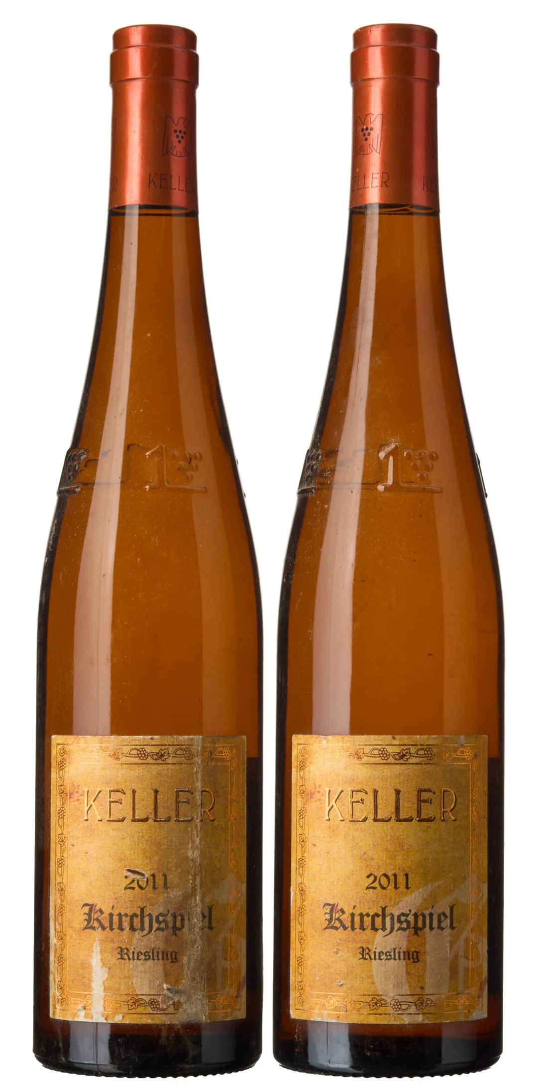 2 x Westhofener Kirchspiel Erste Lage Riesling Trocken 2011, Keller — 2 x Westhofener Kirchspiel Erste Lage Riesling Trocken 2011, Keller — Vin/Vin — Blomqvist