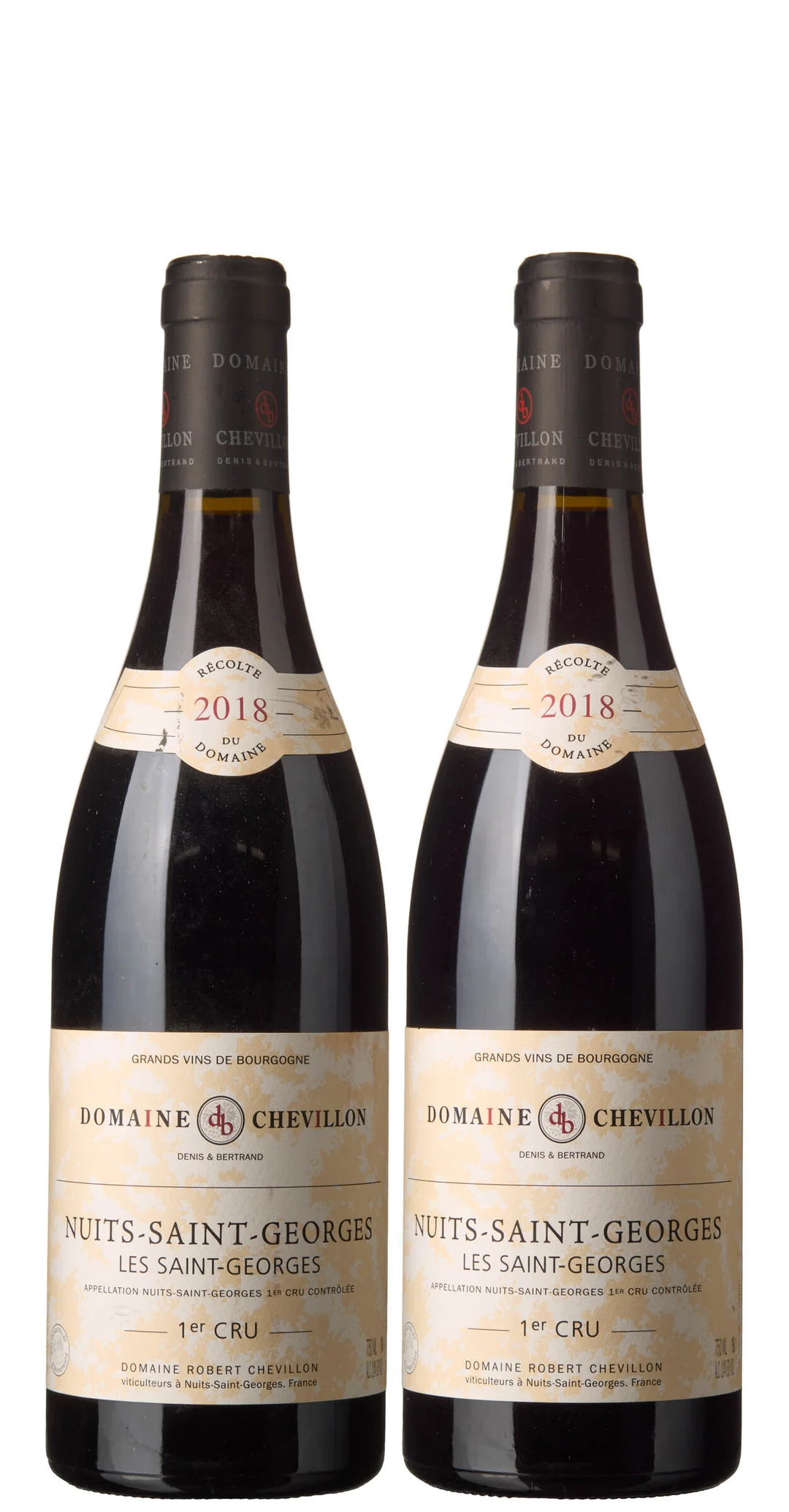 2 x Nuits-Saint-Georges 1er Cru Les Saint-Georges 2018, Robert Chevillon — 2 x Nuits-Saint-Georges 1er Cru Les Saint-Georges 2018, Robert Chevillon — Vin/Vin — Blomqvist