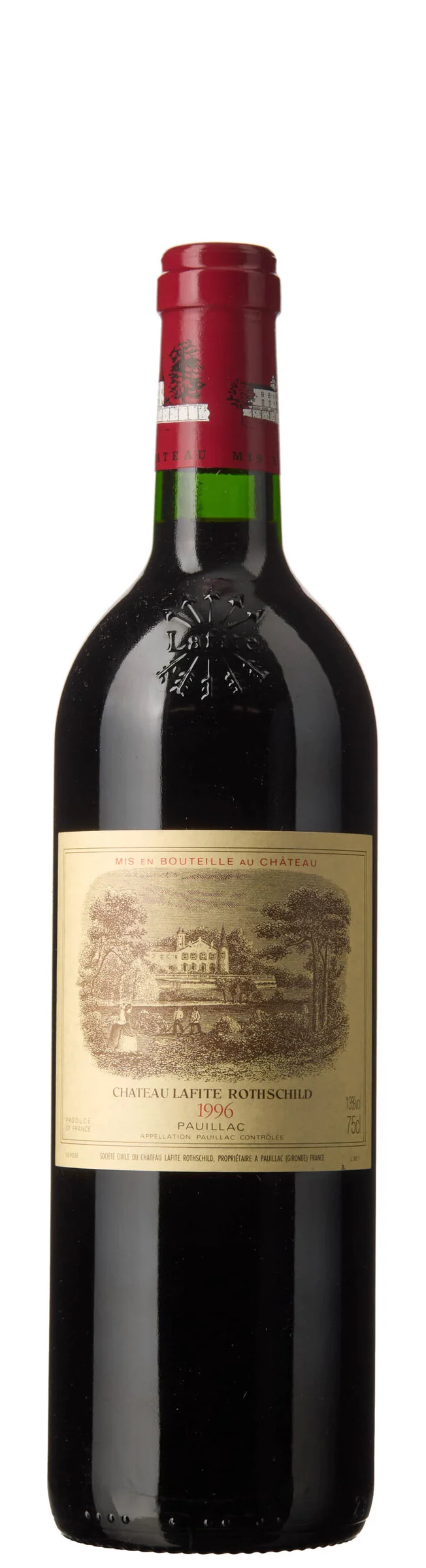 1 x Chateau Lafite Rothschild 1996 — 1 x Chateau Lafite Rothschild 1996 — Vin/Vin — Blomqvist