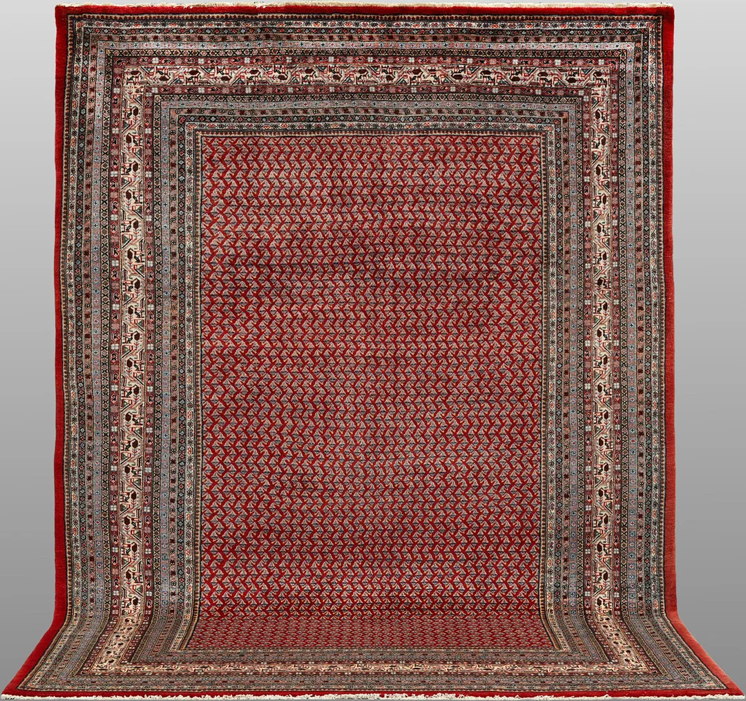 MATTA. Saruk Mir, 320 x 217 cm. — Carpets — Södermanlands Auktionsverk