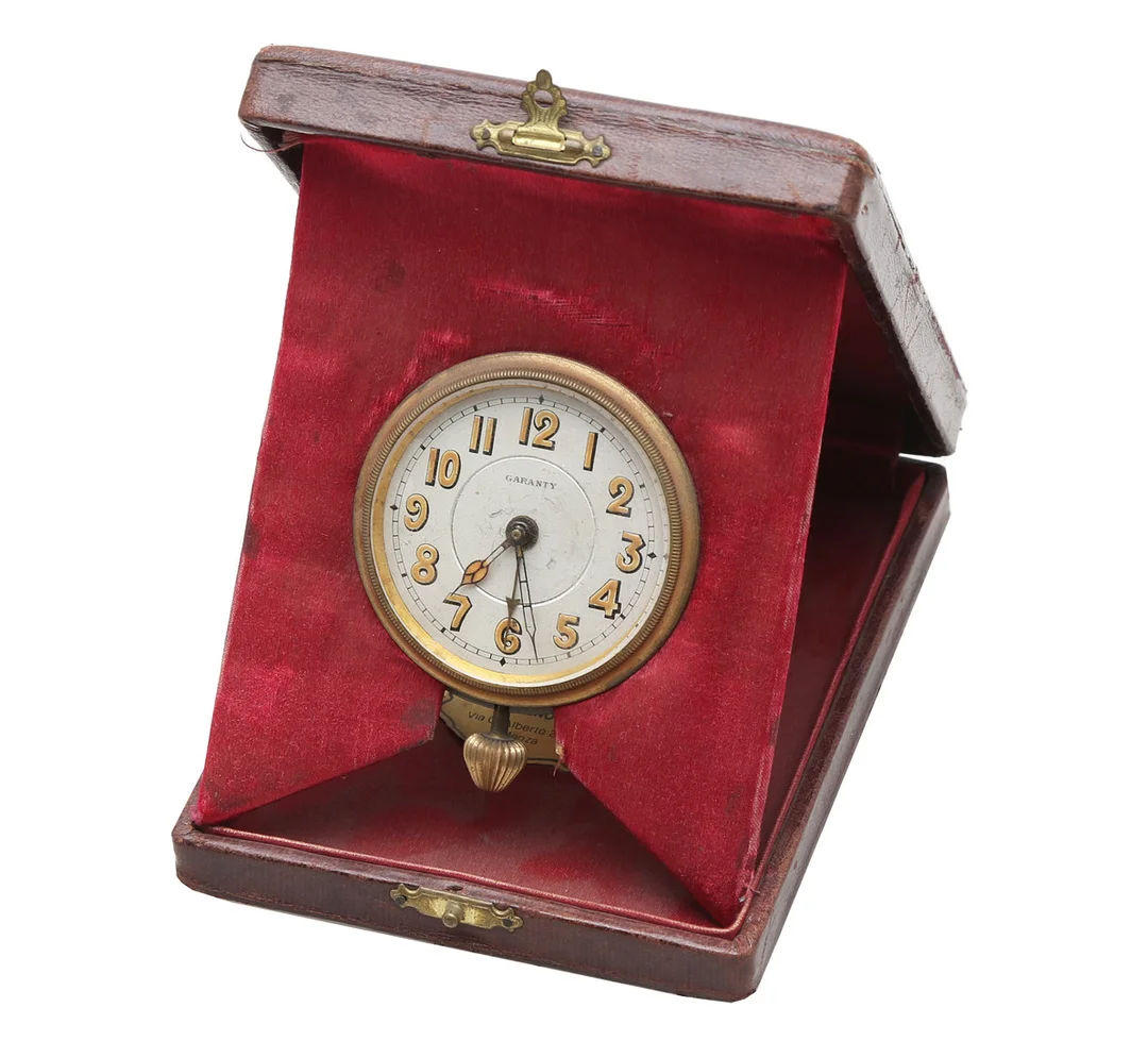 Garanty travel clock, circa 1920-1940. — Carriage & Miniature Clocks — Balclis