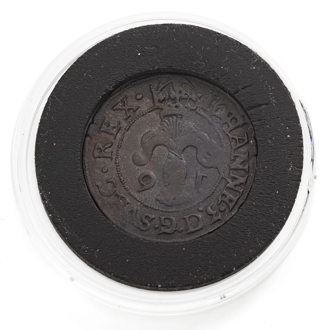 Silvermynt, Sverige, Johan III, 2 öre, typ V. — Militaria/Mynt — Bukowskis