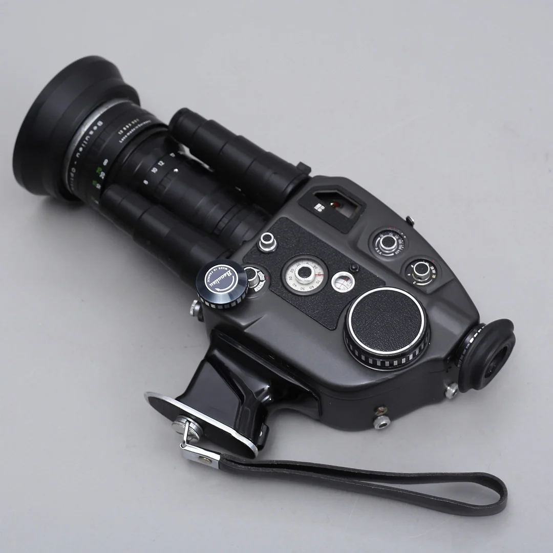 FILMKAMERA, Beaulieu, 1970-tal. — Cameras & accessories — Auktionshuset Thelin & Johansson