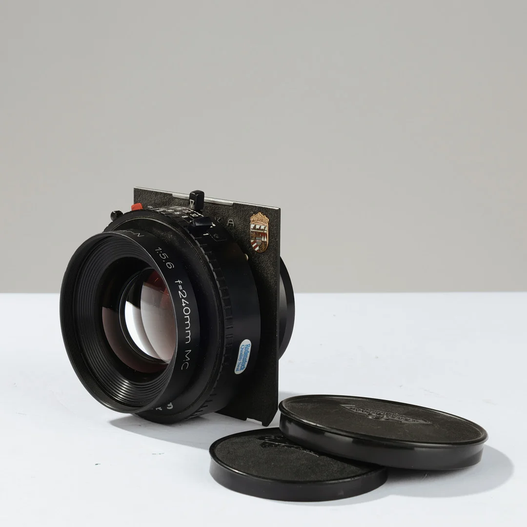 Rodenstock Sironar-N 1:5,6/240 mm MC. — Cameras & accessories — Palsgaard Kunstauktioner