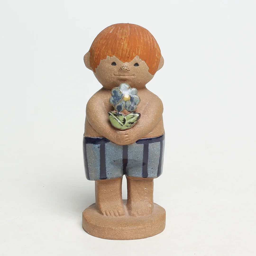LISA LARSON. STORA ADAM, keramik, Gustavsberg. — European — Kalmar Auktionsverk
