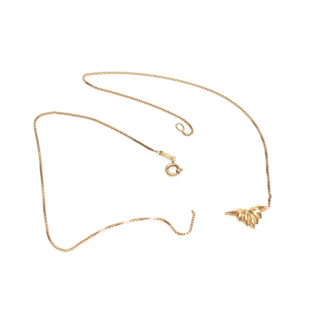 SKROTGULD, guld, 14k, ca 3,5 gram. — Objet de vertu & Miscellaneous — Gomér & Andersson Linköping