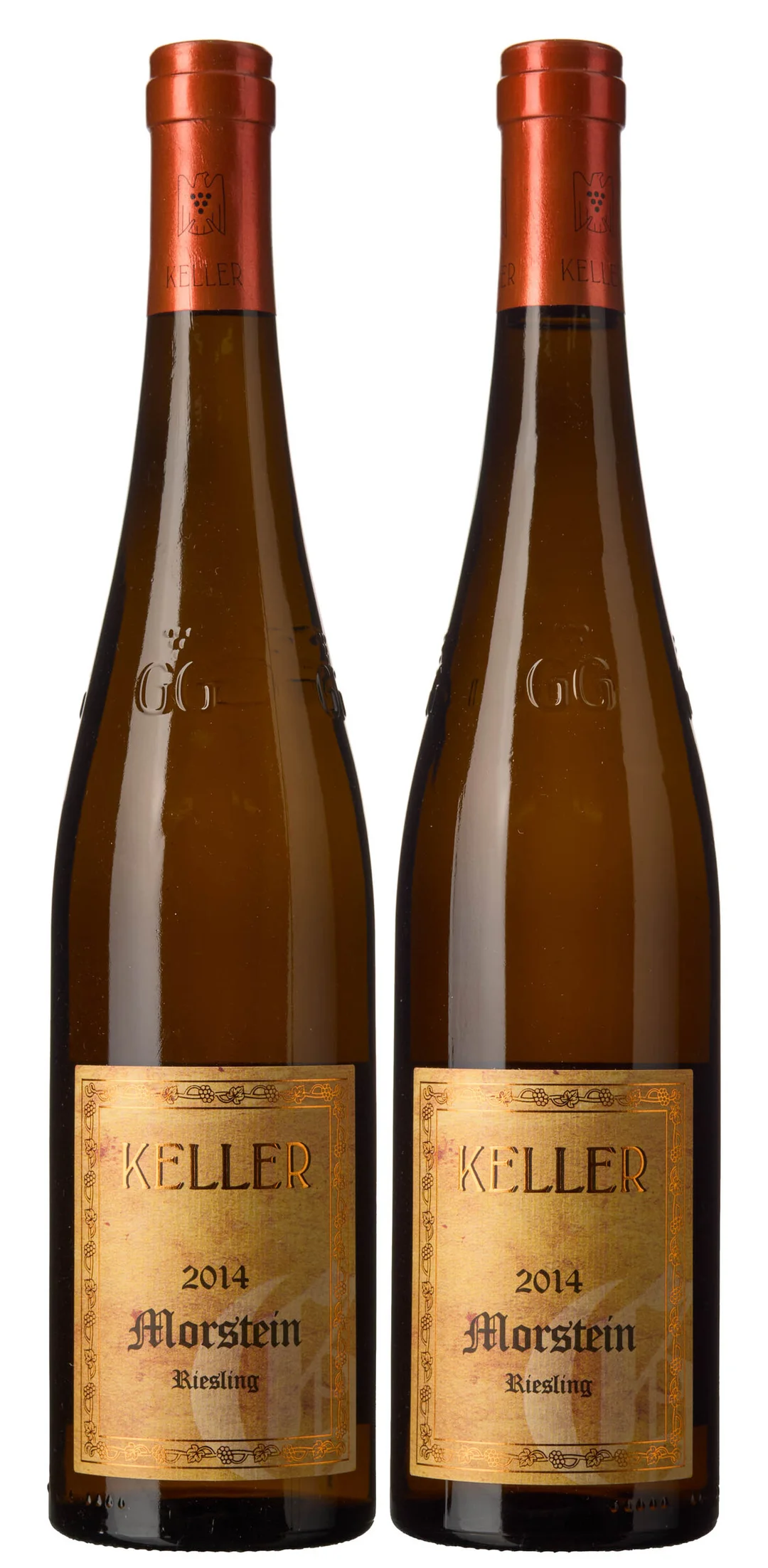 2 x Westhofener Morstein Riesling GG 2014, Keller — 2 x Westhofener Morstein Riesling GG 2014, Keller — Vin/Vin — Blomqvist