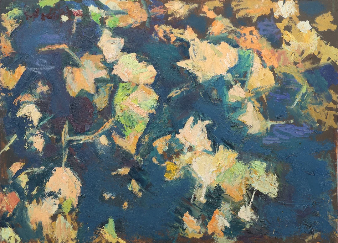 GERHARD NORDSTRÖM. HÖSTLÖV. — Paintings — Crafoord Auktioner Lund