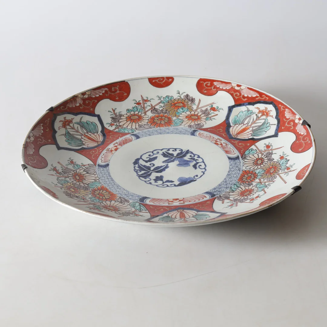 SKÅLFAT, porslin, Imari. — Ceramics & Porcelain — Gomér & Andersson Nyköping
