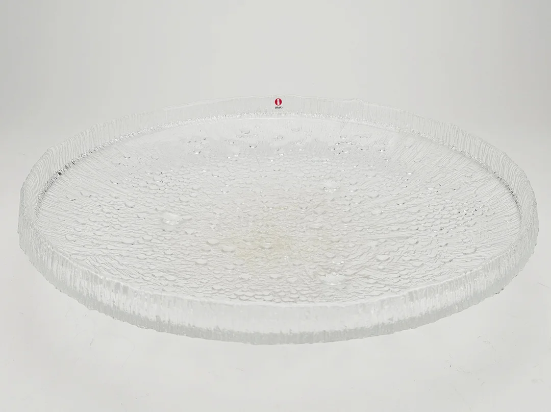 TAPIO WIRKKALA. Fat, glas, "Ultima Thule", Iittala, Finland. — Utility glass — Auktionshuset Thörner & Ek