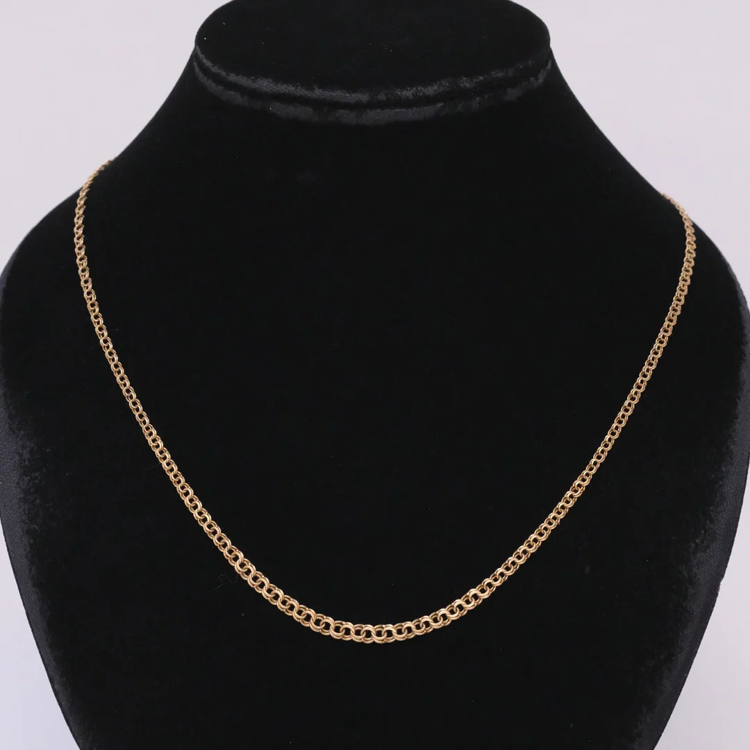 COLLIER, BISMARCK, 18K GULD. — Necklace — Björnssons Auktionskammare