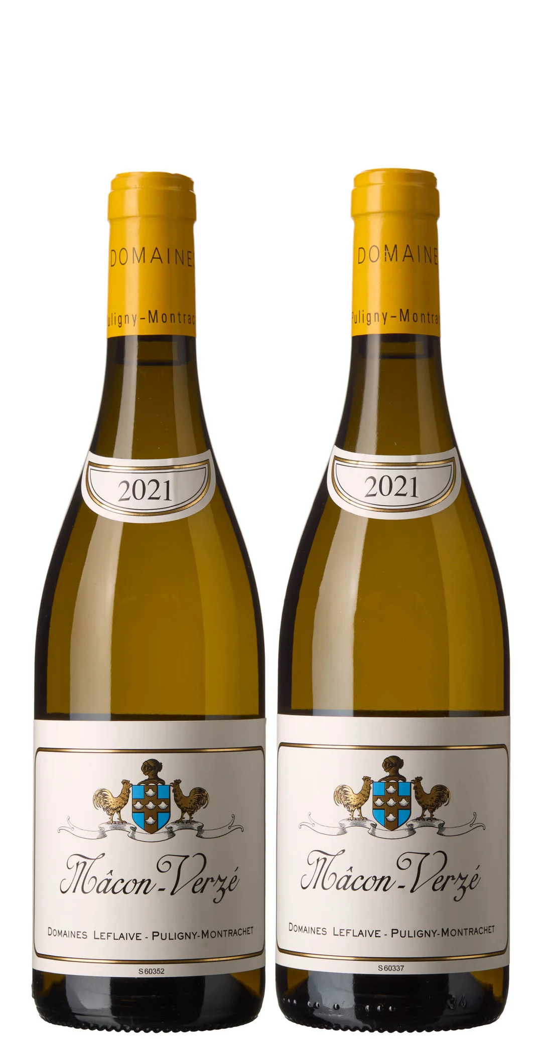 2 x Macon-Verzé 2021, Domaines Leflaive — 2 x Macon-Verzé 2021, Domaines Leflaive — Vin/Vin — Blomqvist