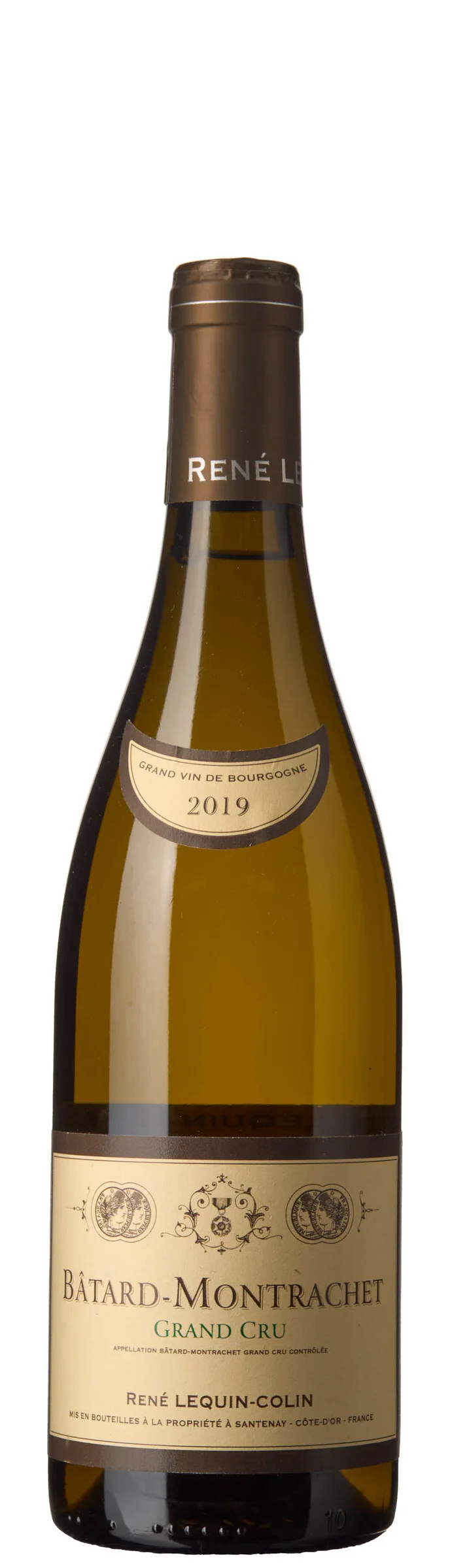 1 x Batard-Montrachet Grand Cru 2019, René Lequin-Colin — 1 x Batard-Montrachet Grand Cru 2019, René Lequin-Colin — Vin/Vin — Blomqvist