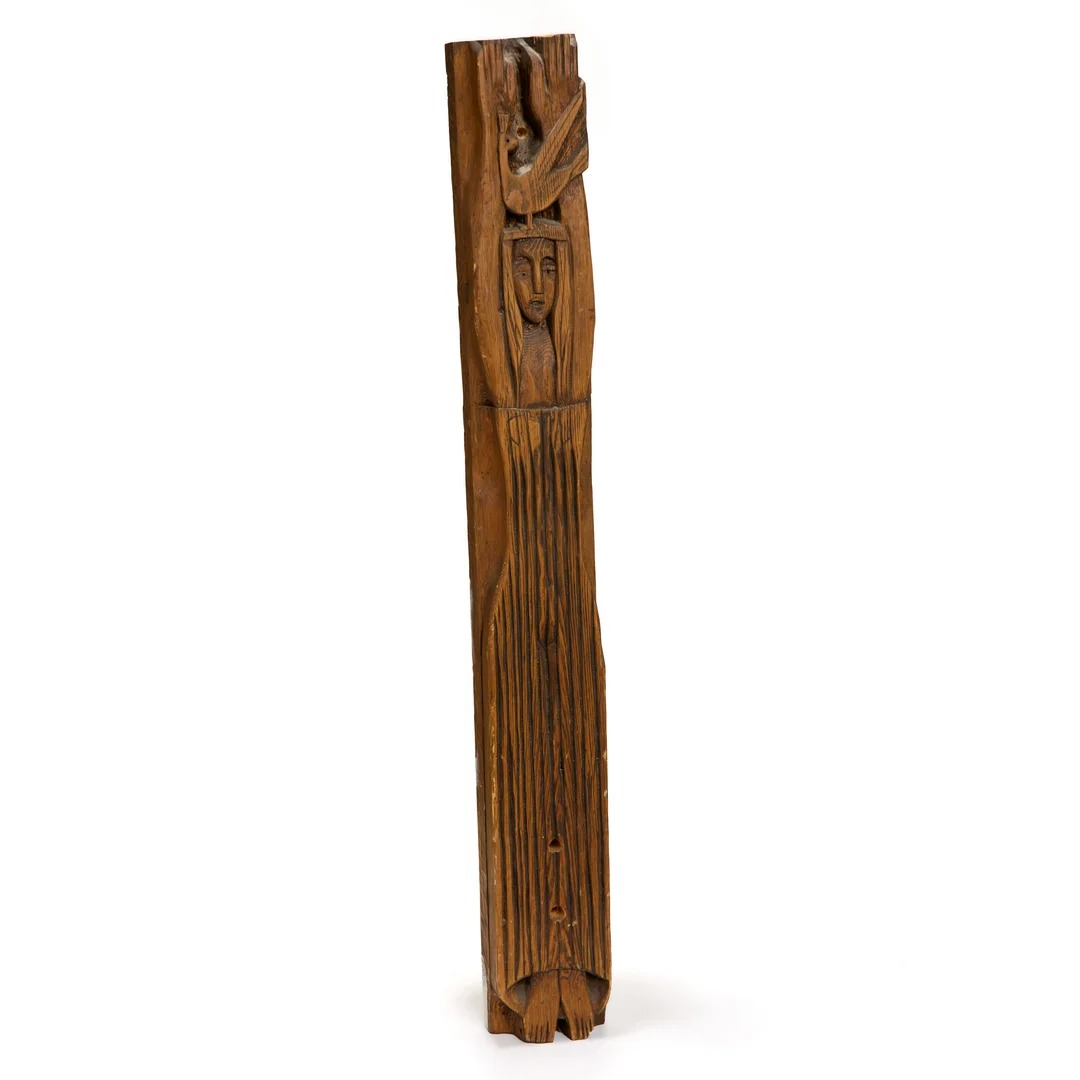 Moseid, Torvald — Kvinne og fugl — Kunst/Skulptur — Blomqvist