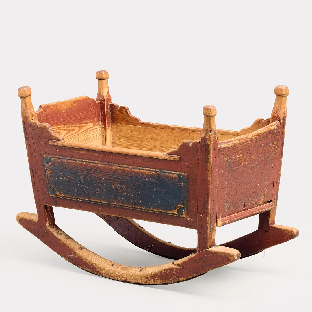 VAGGA, allmoge, 1800-tal. — Other — Uppsala Auktionskammare