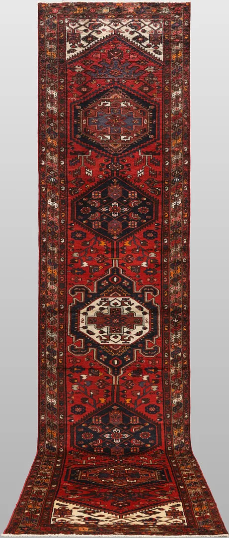 ORIENTMATTA. Hamadan gallerimodell, 514 x 97 cm. — Persian Carpets & Textiles — Gomér & Andersson Linköping