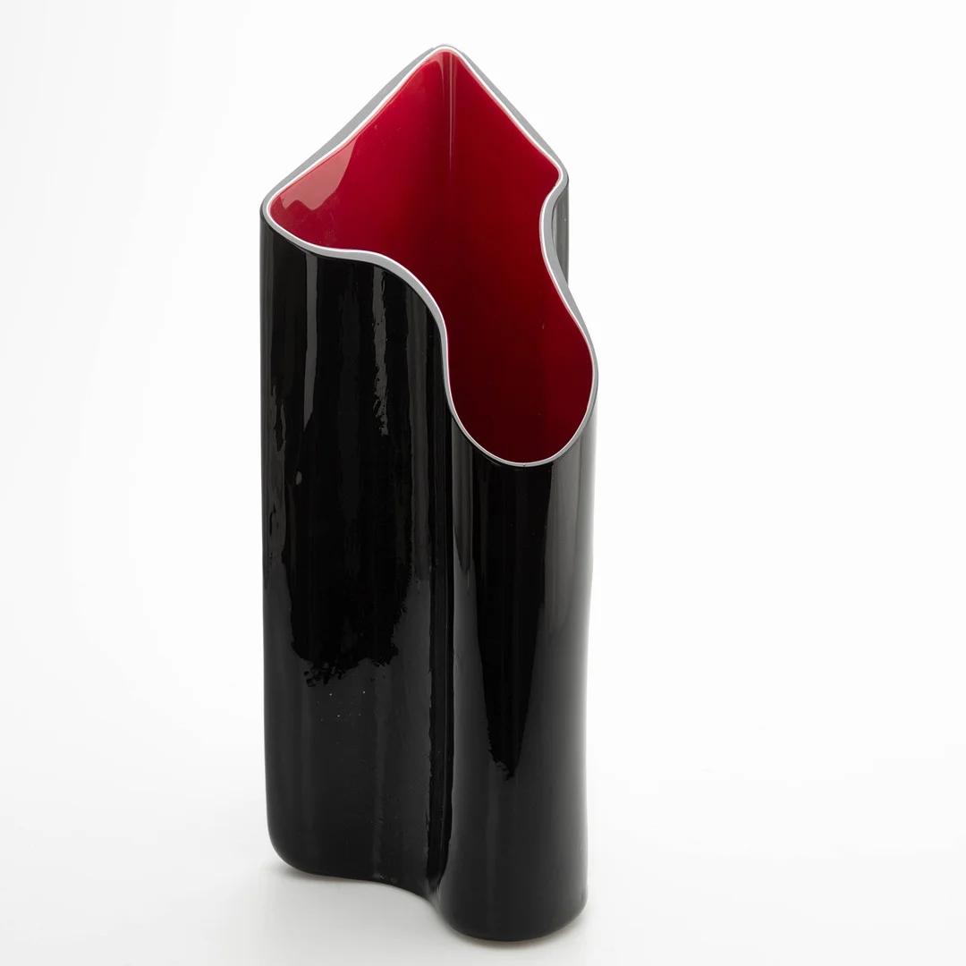 TIMO SARPANEVA. Vase "Kelo", Venini, Murano, 1990er Jahre. — Art glass — Stockholms Auktionsverk Hamburg