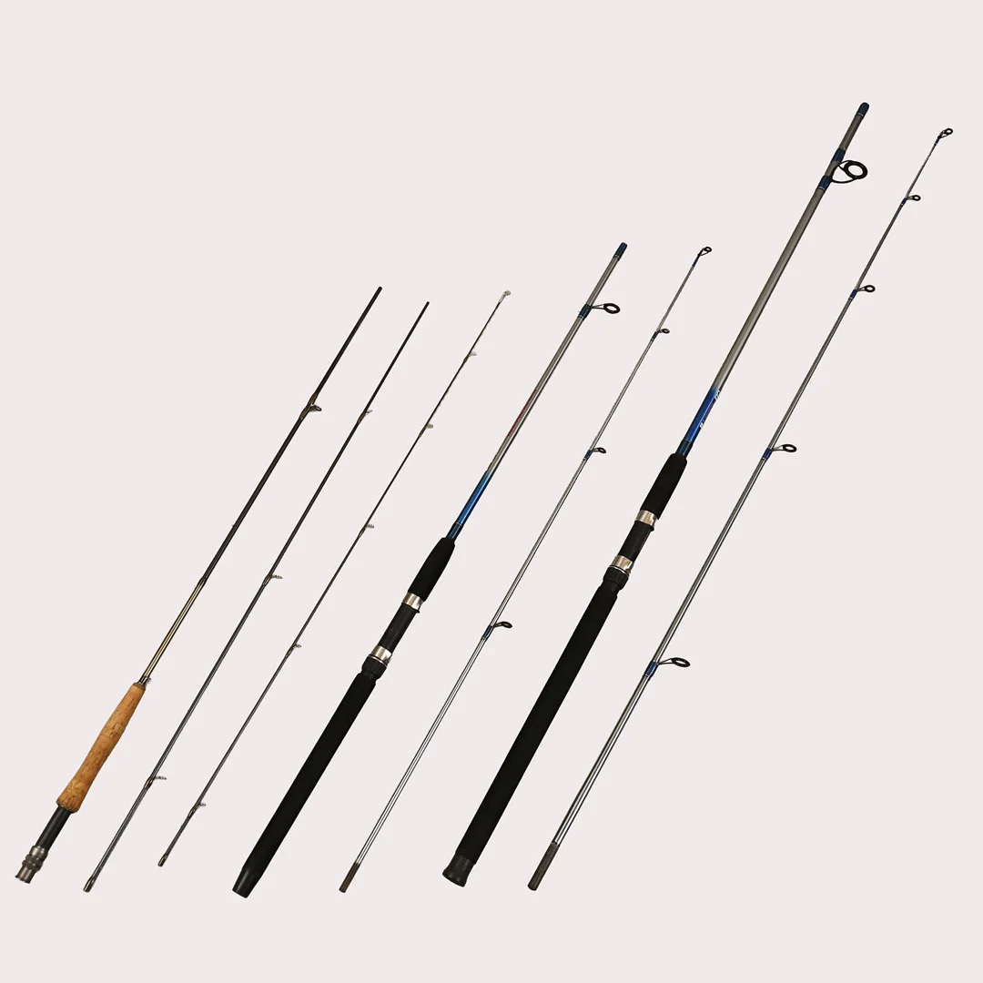 FISKESPÖN, Ron Thomson, 2000-tal, 3st. — Fishing equipment — Limhamns Auktionsbyrå
