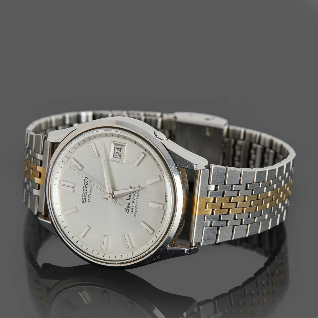 HERRARMBANDSUR, Seiko Sea Horse, stål. — Wristwatches — Crafoord Auktioner Stockholm