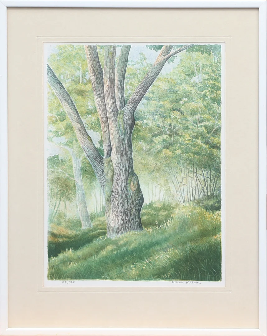 MIKAEL KIHLMAN. LITO, signerad. — Engravings & Prints — Kalmar Auktionsverk