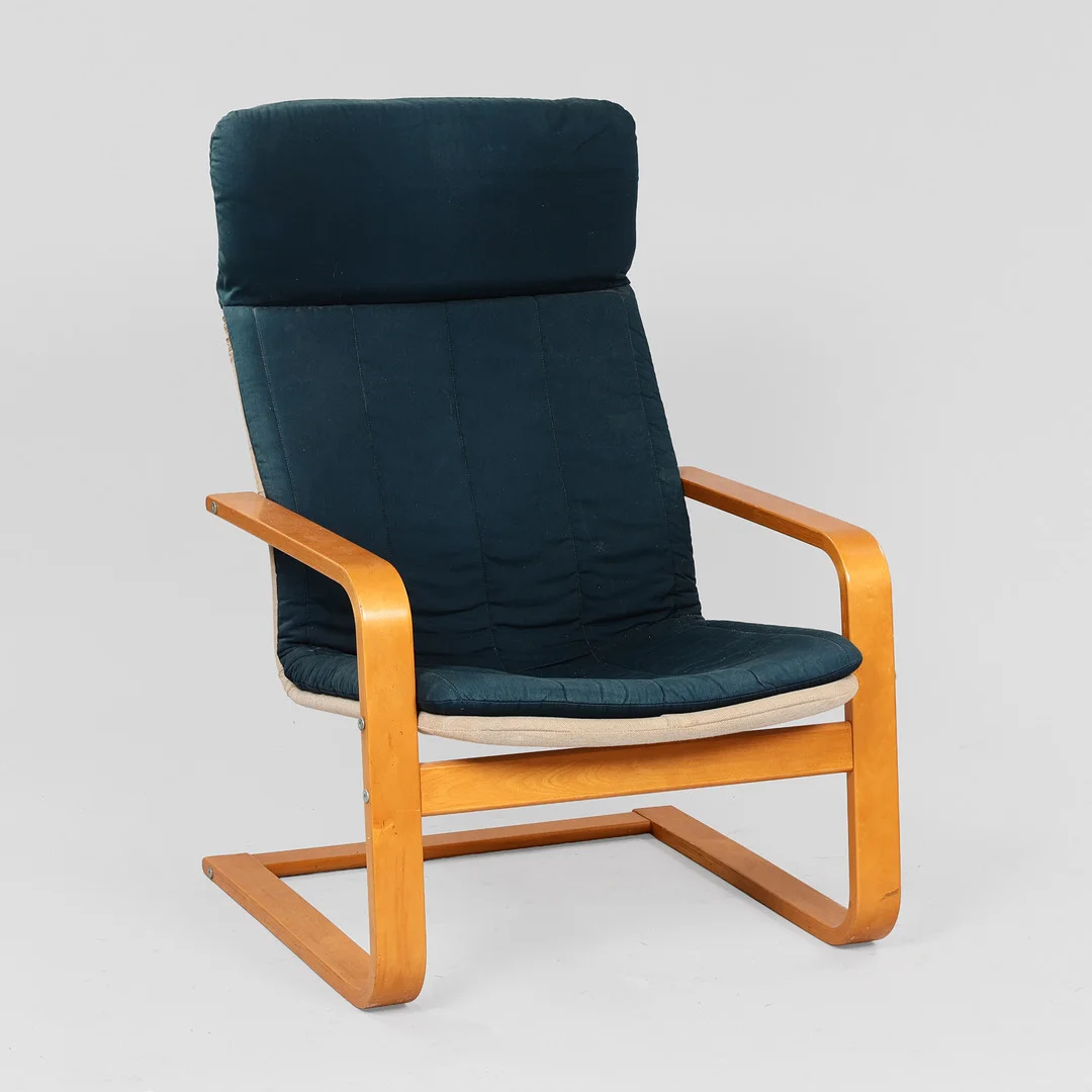 IKEA. Frisvinger lænestol af formbøjet birketræ. — Armchairs & Chairs — Palsgaard Kunstauktioner