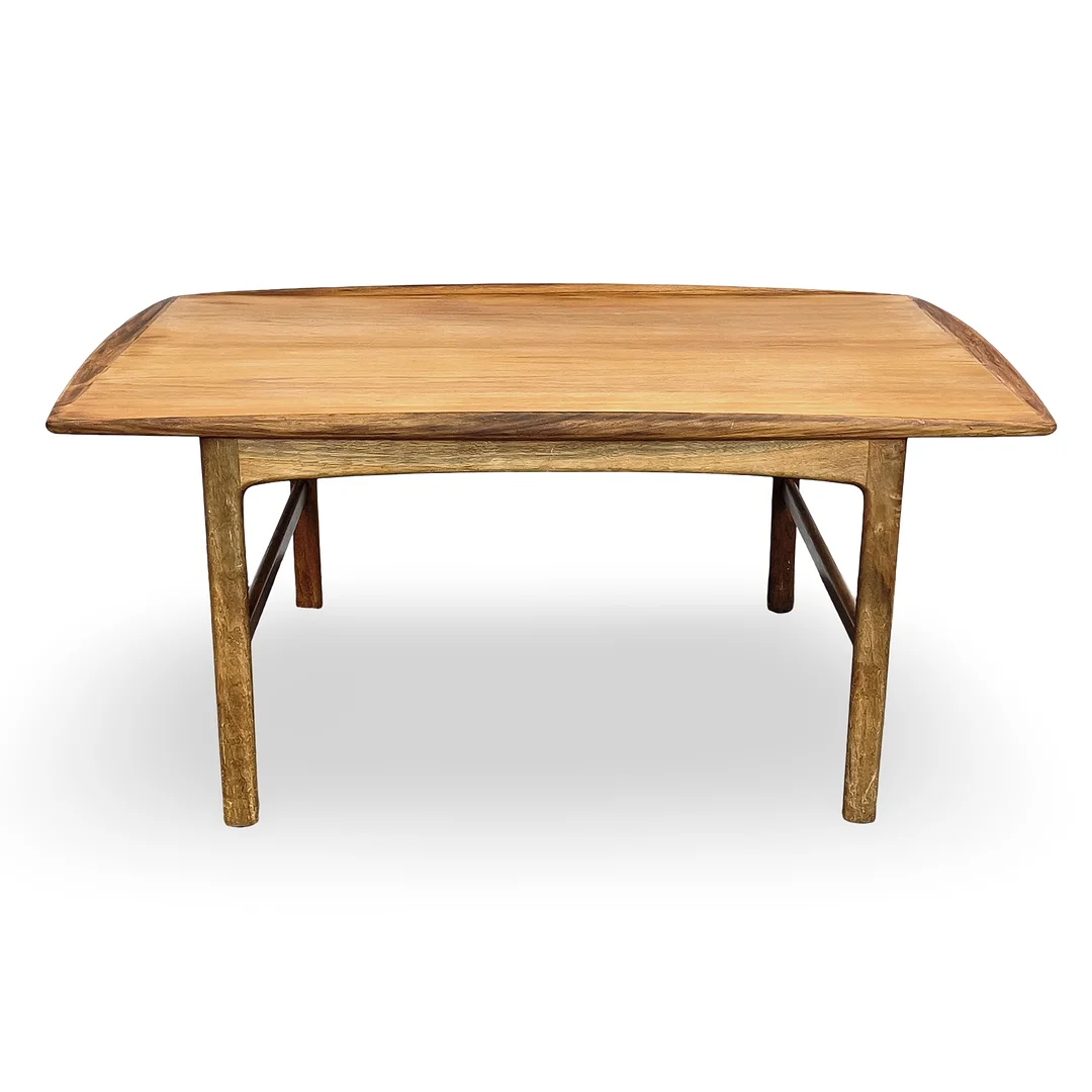 FOLKE OHLSSON. Soffbord, "Frisco", ur "Bra Bohag", teak, Tingströms, 1960-tal. — Tables — Roslagens Auktionsverk