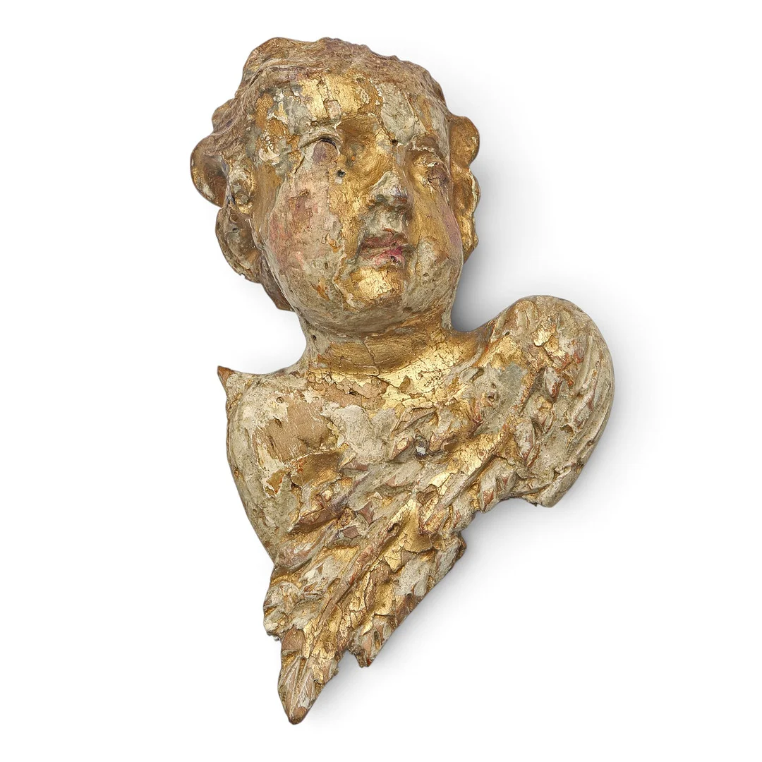 SPANISH SCHOOL, 19TH CENTURY. Cherub. — Sculptures & Bronzes — Balclis