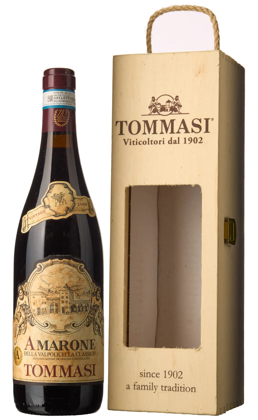 1 x Amarone della Valpolicella Classico 2009, Tommasi (OWC) — 1 x Amarone della Valpolicella Classico 2009, Tommasi (OWC) — Vin/Vin — Blomqvist