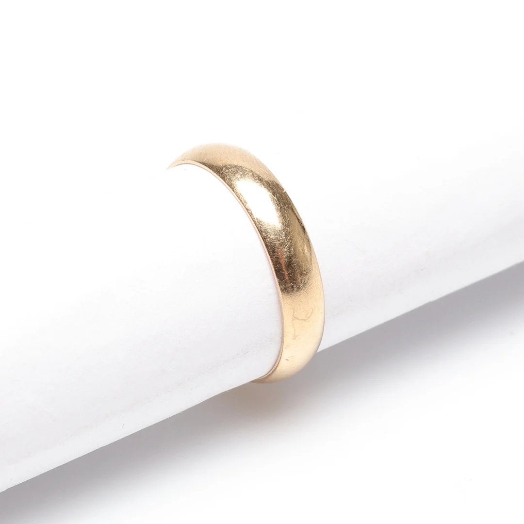 RING, guld, 14k, ca 2,6 gram. — Rings — Gomér & Andersson Linköping