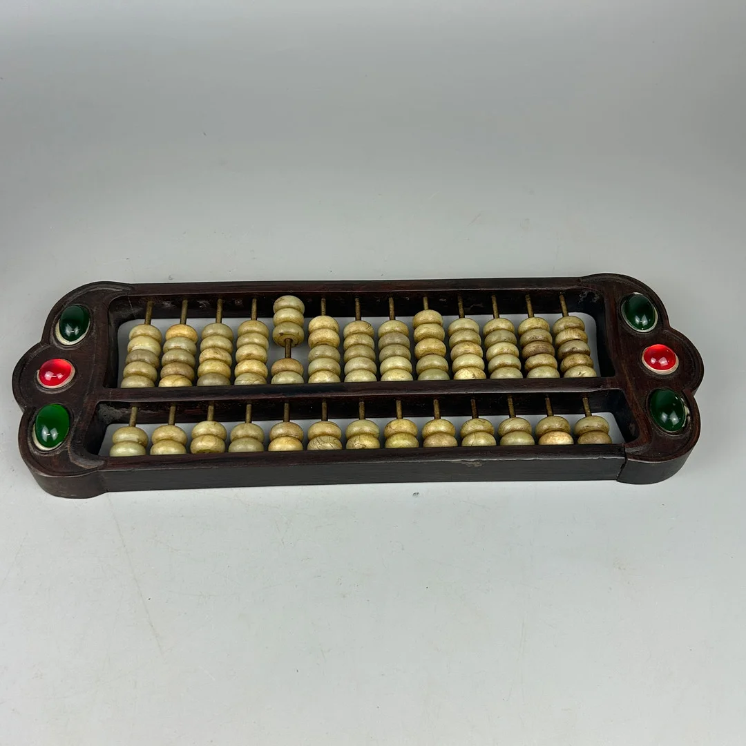 CHINESE HARDWOOD ABACUS. — Other — Chalkwell Auctions