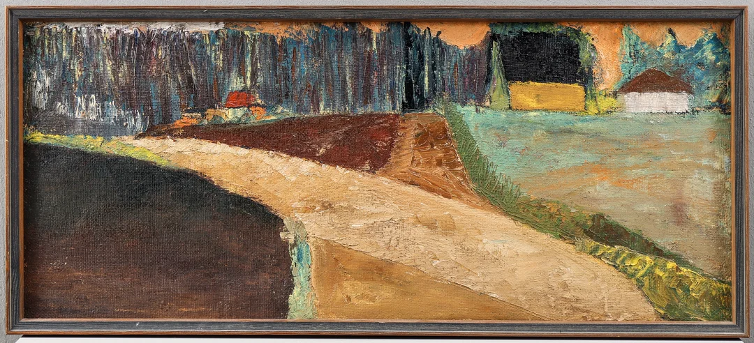 KJELL LINDBERG. Landskap. — Paintings — Karlstad Hammarö Auktionsverk