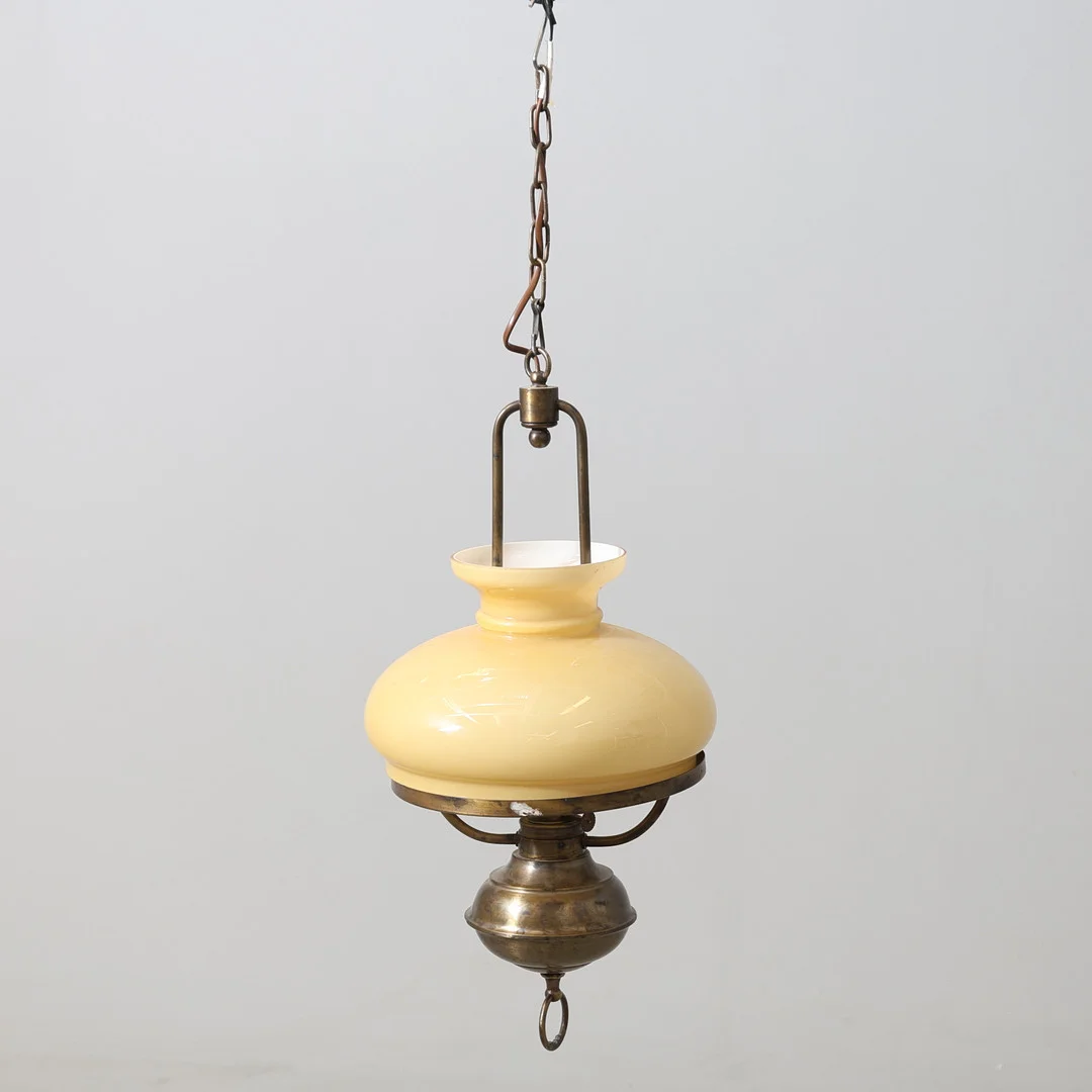 TAKLAMPA, 1900-tal. — Ceiling lights — Gomér & Andersson Nyköping