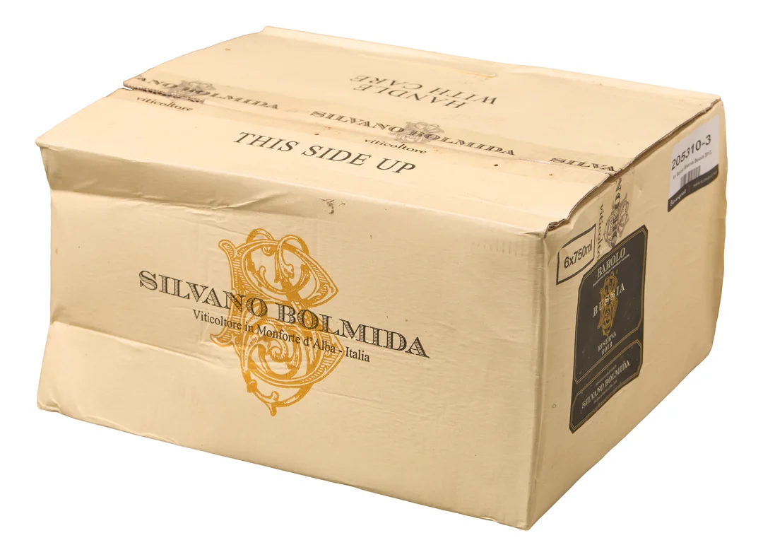 6 x Barolo Riserva Bussia 2012, Silvano Bolmida (OCB) — 6 x Barolo Riserva Bussia 2012, Silvano Bolmida (OCB) — Vin/Vin — Blomqvist