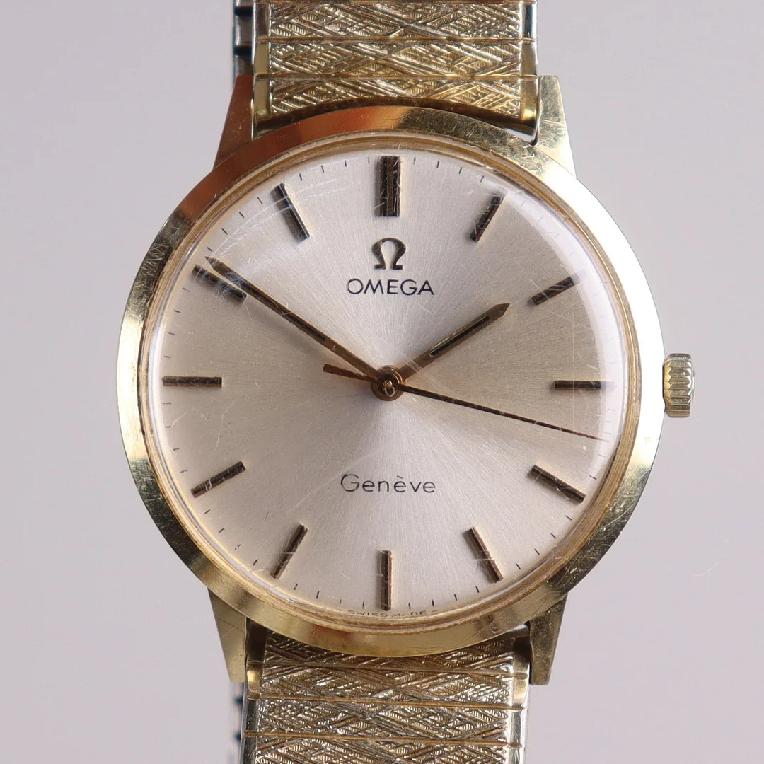 ARMBANDSUR, Omega Genéve, 18k guld, 1970-tal. — Wristwatches — Markus Auktioner