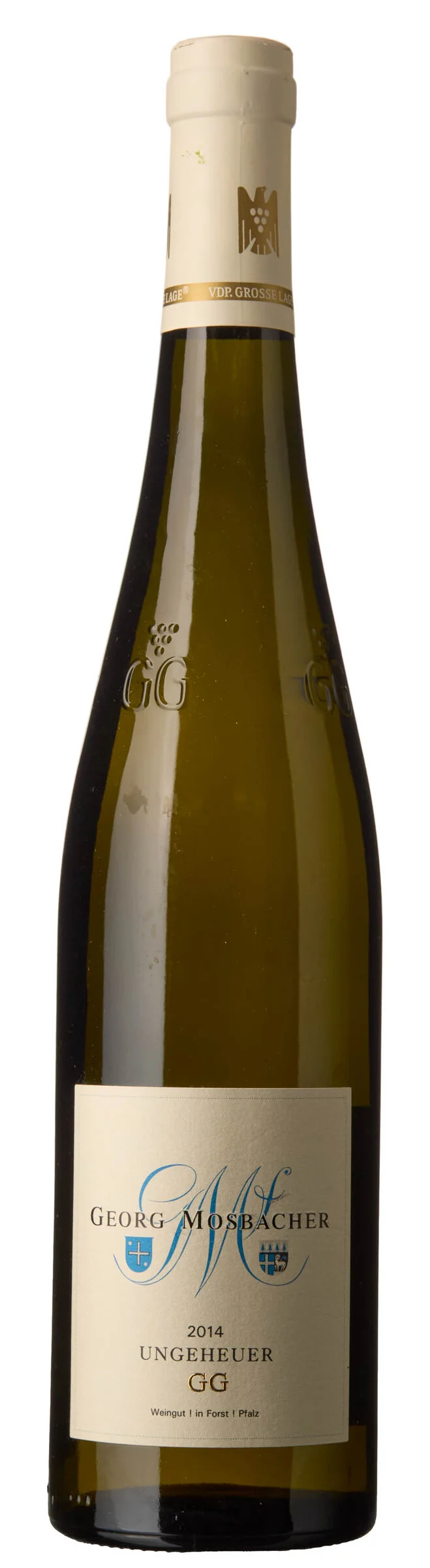 1 x Forster Ungeheuer Riesling GG 2014, Georg Mosbacher — 1 x Forster Ungeheuer Riesling GG 2014, Georg Mosbacher — Vin/Vin — Blomqvist