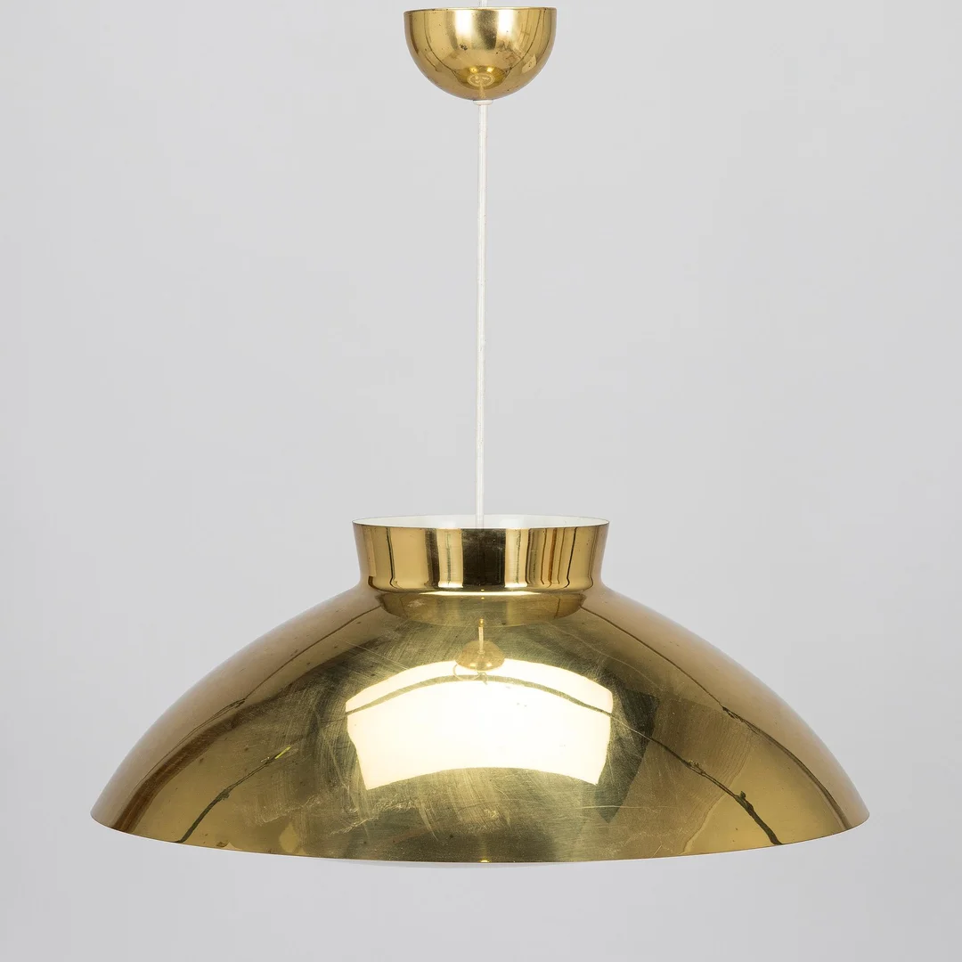 Lisa Johansson-Pape, taklampa, modell 61-368, Stockmann, Orno, 1900-talets mitt. — Design/Belysning — Bukowskis