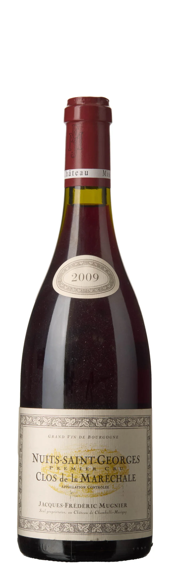 1 x Nuits-Saint-Georges 1er Cru Clos de la Marechale 2009, Jacques-Frederic Mugnier — 1 x Nuits-Saint-Georges 1er Cru Clos de la Marechale 2009, Jacques-Frederic Mugnier — Vin/Vin — Blomqvist