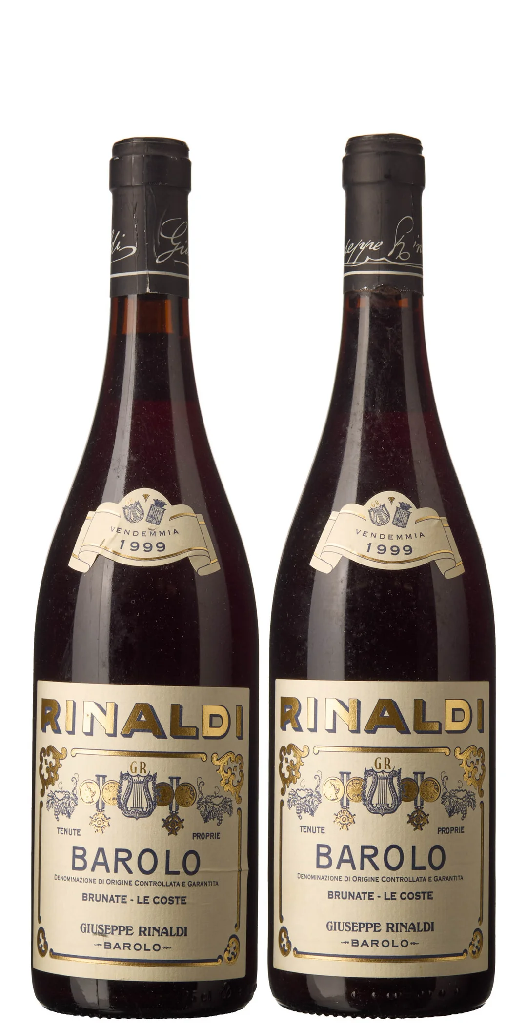 2 x Barolo Brunate - Le Coste 1999, Giuseppe Rinaldi — 2 x Barolo Brunate - Le Coste 1999, Giuseppe Rinaldi — Vin/Vin — Blomqvist