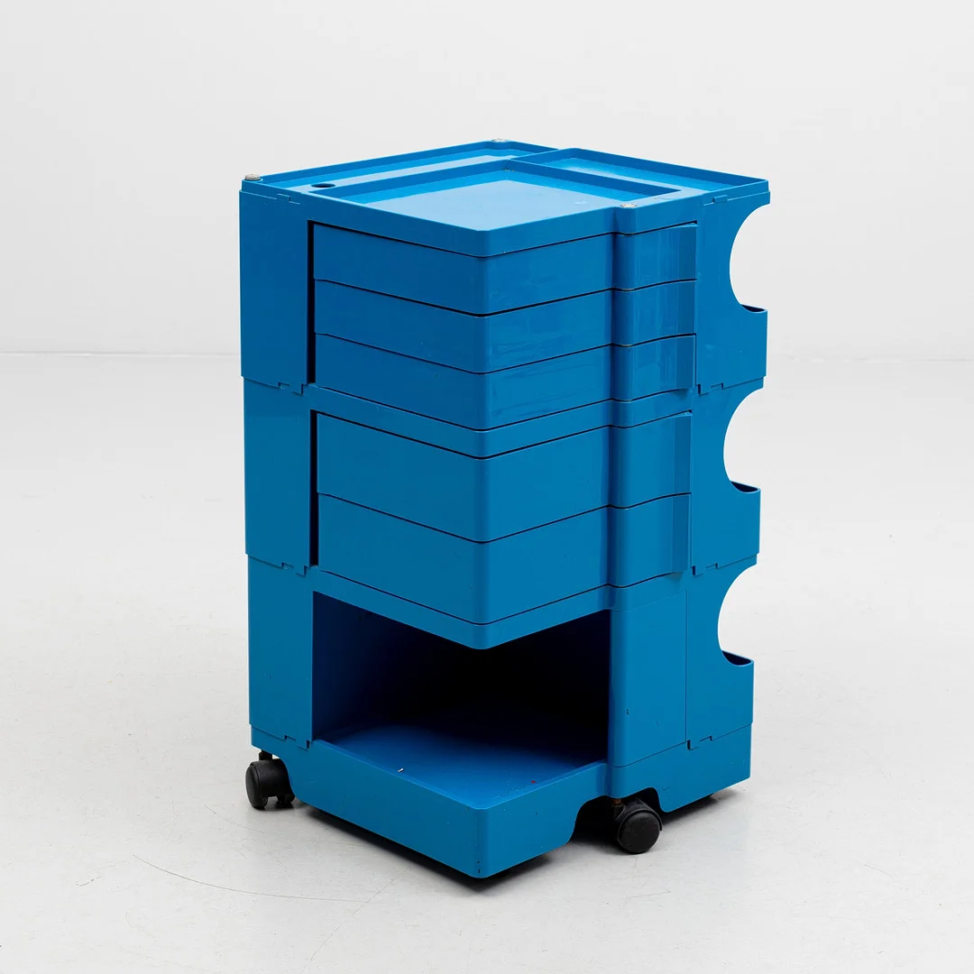 JOE COLOMBO. "Boby", hurts, Padova, Italien, formgiven 1968. — Chests of drawers — Auktionshuset Kolonn