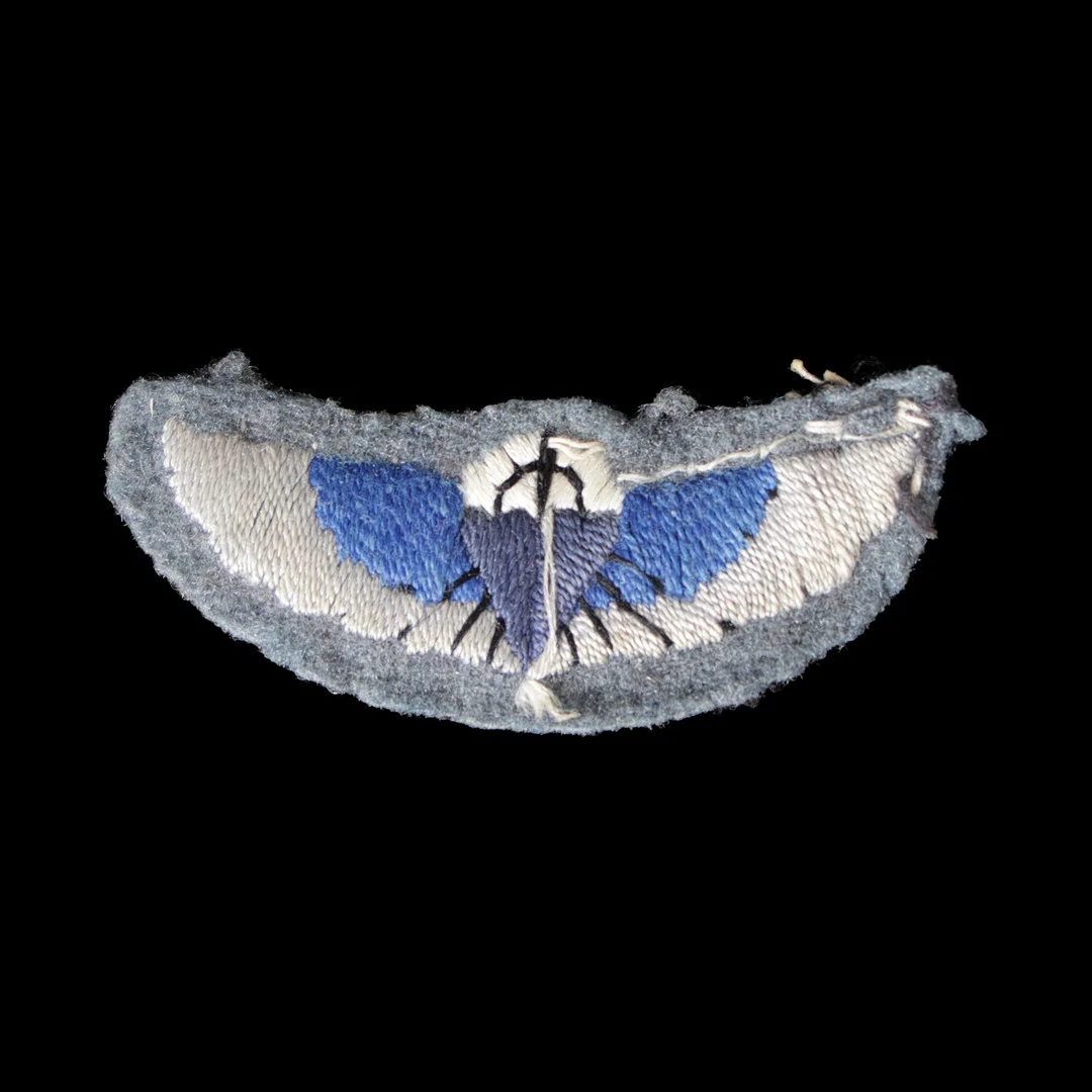 LATE WW2 SAS PARACHUTE QUALIFICATION WINGS. — Other — Bishop & Miller