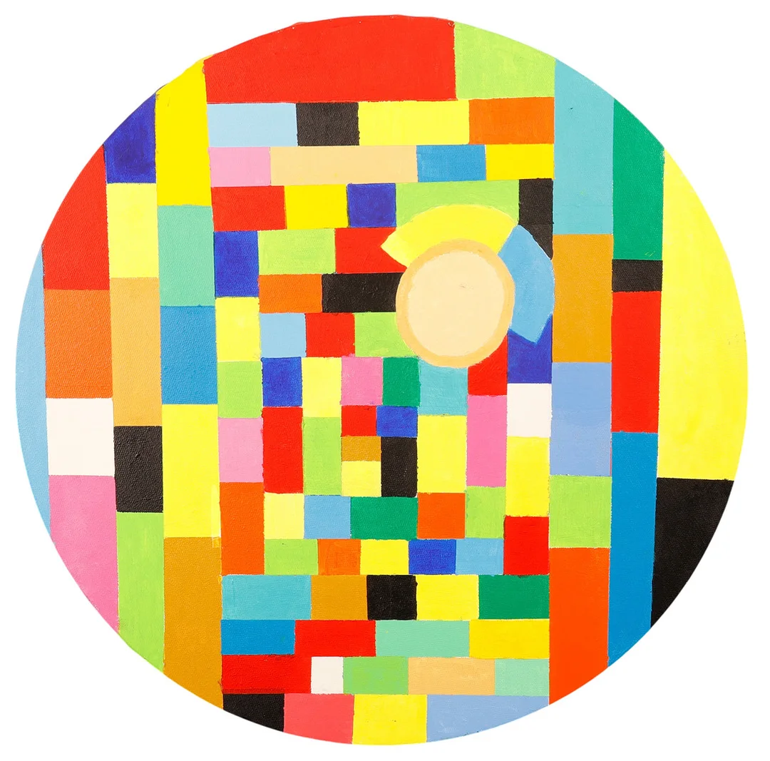 ANTONIO PÉREZ PORTABELLA. Recordando a Robert , acrílico sobre tela. — Paintings — Barcelona Auctions