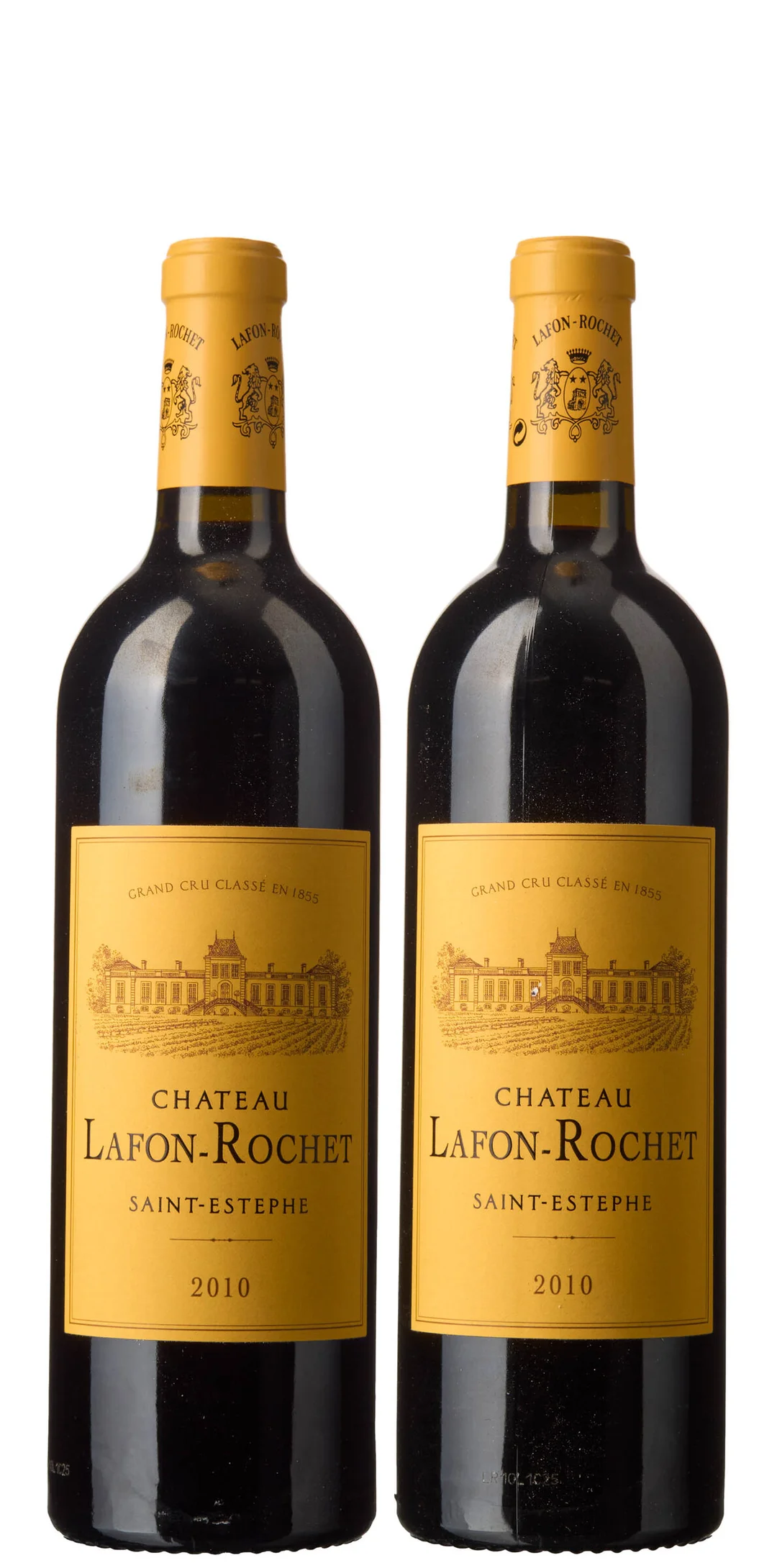 2 x Chateau Lafon Rochet 2010 — 2 x Chateau Lafon Rochet 2010 — Vin/Vin — Blomqvist