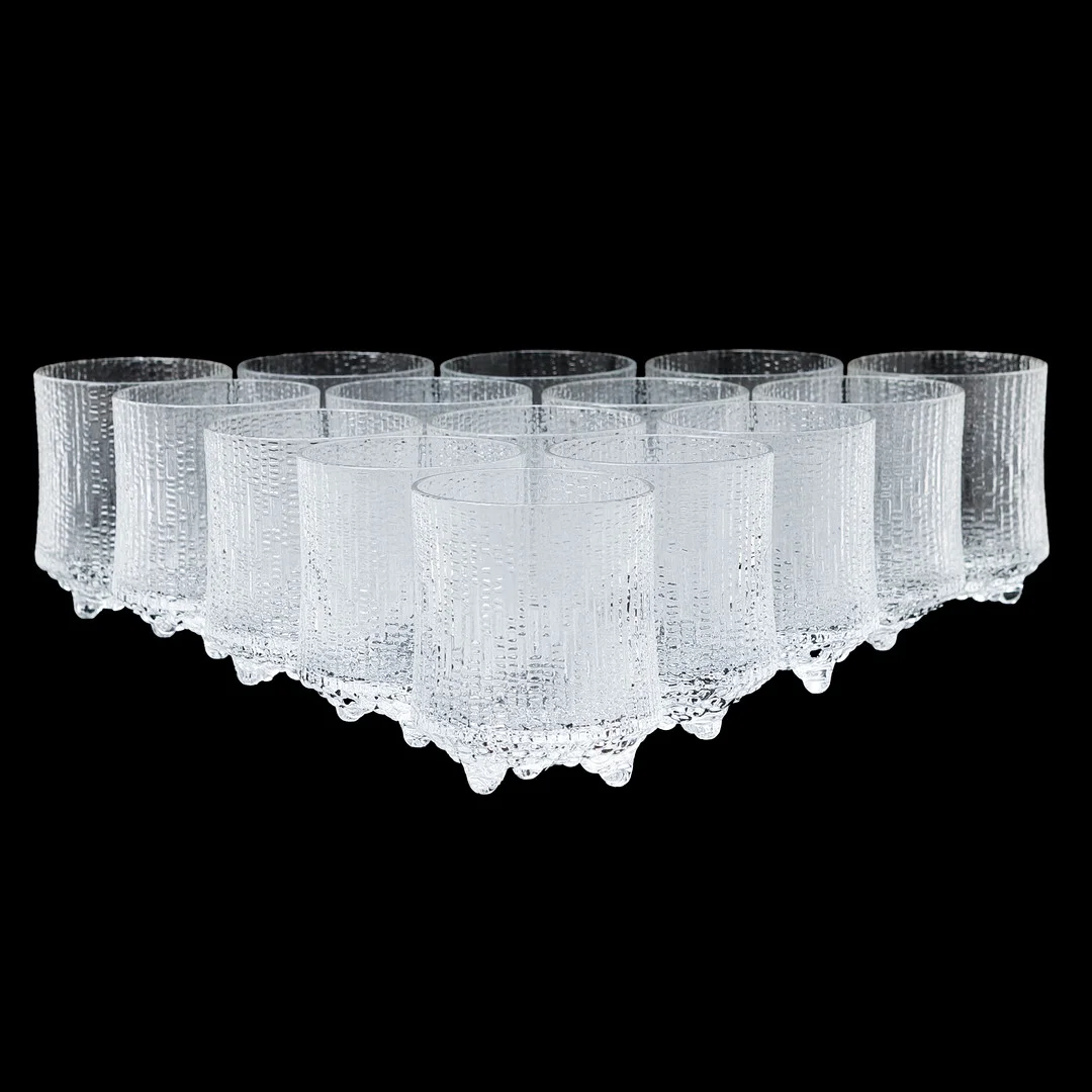 TAPIO WIRKKALA. Glas, 16 st, "Ultima Thule", Iittala. — Tableware — Göteborgs Auktionsverk