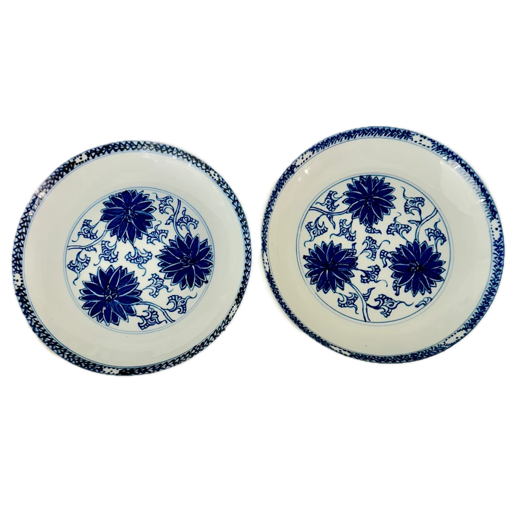 SKÅLFAT. 2ST QING. K'ang Hsi (1662-1722). — Ceramics & Porcelain — Auktionshuset STO Bohuslän