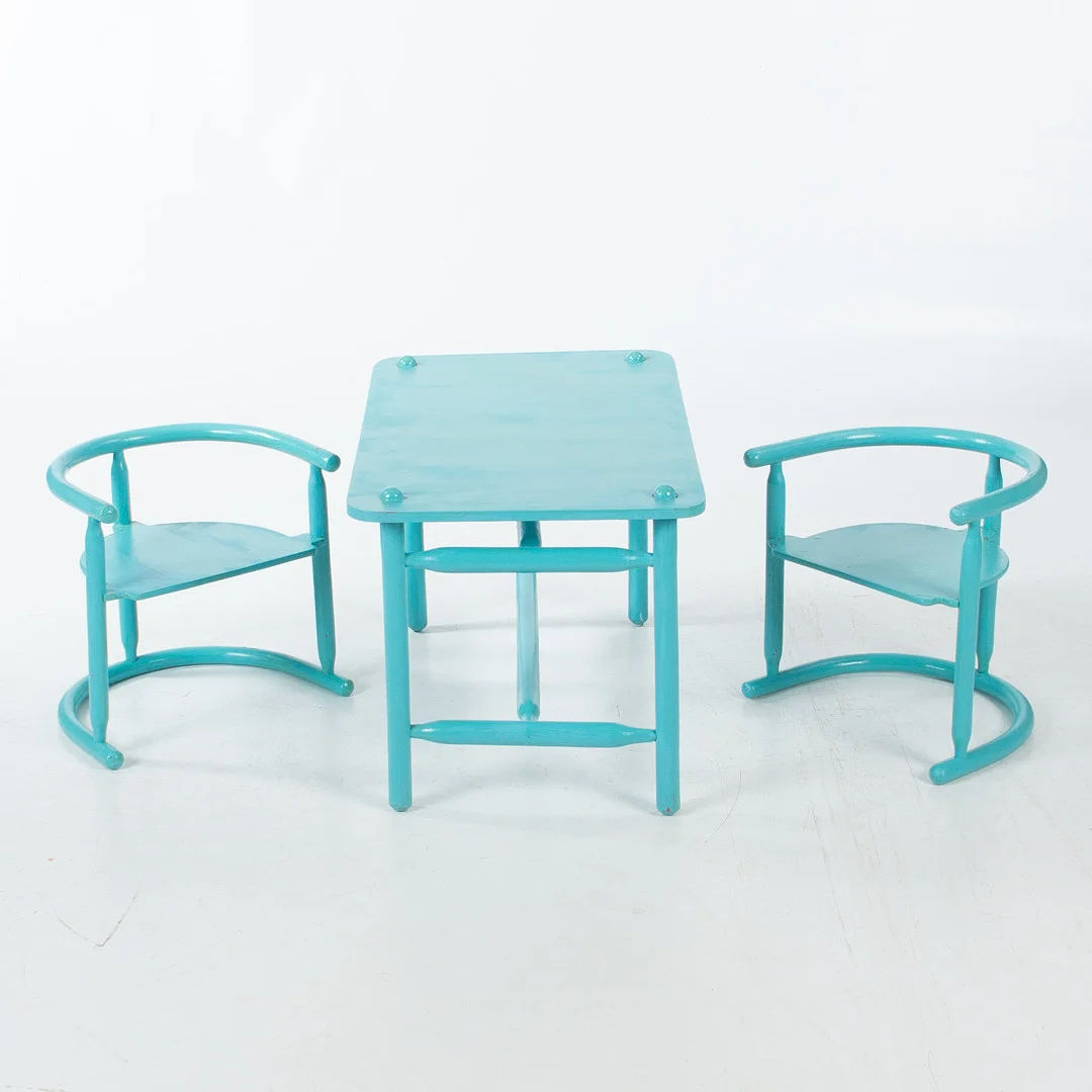 OTTO NIELSEN. Barnmöbel “Anna” IKEA, 1960-tal. — Other — Laholms Auktionskammare