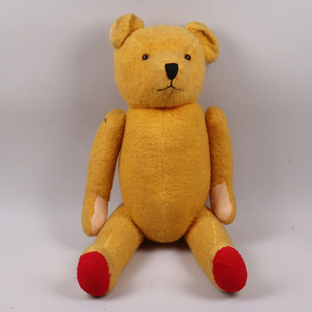 TEDDYBJÖRN, 1900-talets mitt. — Dolls & Teddybears — Markus Auktioner