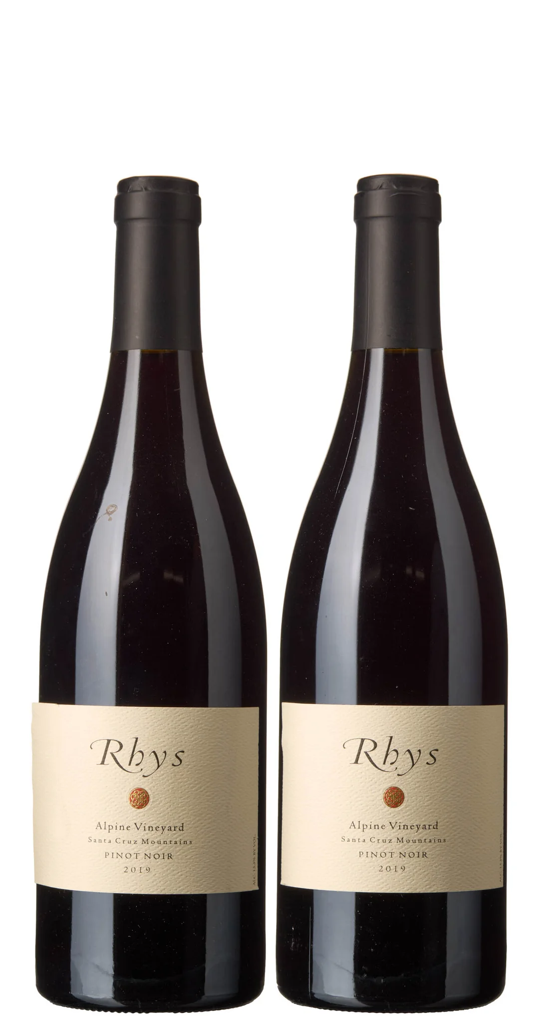 2 x Santa Cruz Mountains Pinot Noir Alpine Vineyard 2019, Rhys — 2 x Santa Cruz Mountains Pinot Noir Alpine Vineyard 2019, Rhys — Vin/Vin — Blomqvist