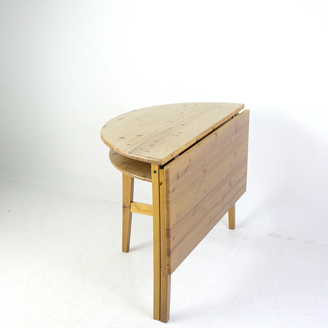 KLAFFBORD, lackad furu, IKEA. — Tables — Höganäs Auktionsverk